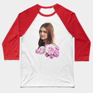 Smiling Lydia Baseball T-Shirt